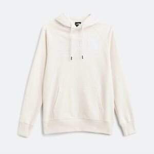 The North Face Coordinates Pullover Cream/Beige Hoodie. Small